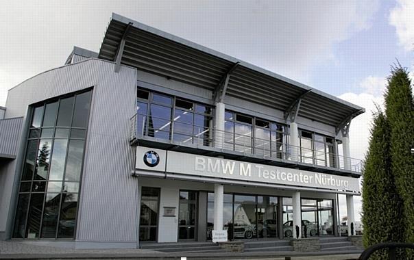 BMW-Testcenter am Nürburgring